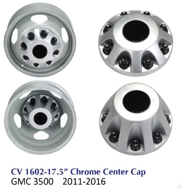 Chrome truck Cover CV-1602-17.5